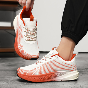 Chaussures de sport personnalisées <span class=keywords><strong>pour</strong></span> hommes, chaussures de tennis et de course à bout large, baskets de luxe, style marche, 2026 - Product Image 6