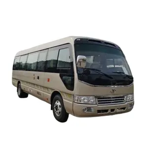 2022 Best Selling Brand New Diesel Toyo ta Coaster Bus for Sale
