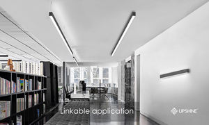 Lumière LED de plafond moderne pour bureau, installation multi-montage, épissure transparente - Product Image 5