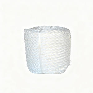 Cordes d'emballage en PP colorées, cordes en polypropylène à film séparé, 3 brins torsadés, cordes de tirage, 4 mm, 6 mm, 8 mm, 10 mm, 12 mm, 14 mm, 16 mm, 18 mm, 20 mm - Product Image 4