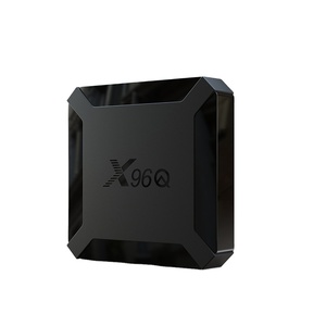 Decodificador de TV inteligente X96Q de alta calidad, 1GB/2GB de RAM, 8GB/16GB de almacenamiento, 4k 60fps para solución FTTH - Product Image 2