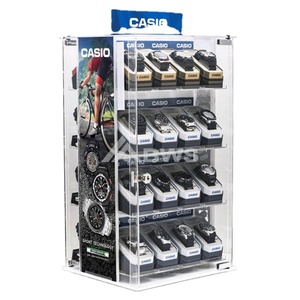 Espositore da banco per orologi in acrilico trasparente, il più venduto - Product Image 1