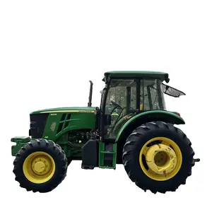 Tracteur d'occasion de haute qualité et à bas prix vente à chaud tracteur agricole Jone.Deere 140HP 4WD