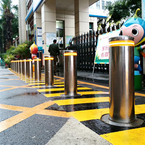 Dissuasore Elettrico Retrattile Zhanjiang in Acciaio Inox 304, Barriera di Sicurezza per Traffico e Perimetro, Protezione Stradale - Product Image 6