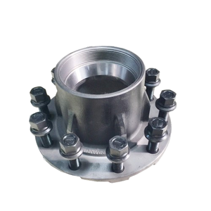 Promotion : Nouveau moyeu de roue en acier de qualité supérieure pour essieu de semi-remorque, pièces de suspension, charge utile maximale 28T, remplacement/réparation - Product Image 3