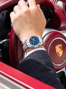 Montre sport pour homme en acier inoxydable - Boîtier en alliage - Cadran à aiguilles lumineuses - Montre à quartz tendance et élégante pour les affaires - Product Image 2