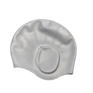 <span class=keywords><strong>Bonnet</strong></span> <span class=keywords><strong>de</strong></span> bain en silicone drôle d'adulte avec logo personnalisé grand <span class=keywords><strong>bonnet</strong></span> <span class=keywords><strong>de</strong></span> sport <span class=keywords><strong>de</strong></span> plongée imperméable avec protection des oreilles écologique pour <span class=keywords><strong>piscine</strong></span> - Product Image 1