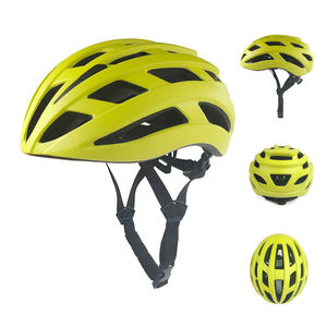 Casco de bicicleta de carretera de color con logotipo personalizado barato al por mayor en línea EN1078 casco de bicicleta ligero para ciclismo - Product Image 6