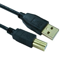 USB2.0 tipe A Male ke kanan kiri atas bawah 90 derajat sudut siku tipe B Pria kabel Printer untuk pemindai Printer mesin faks