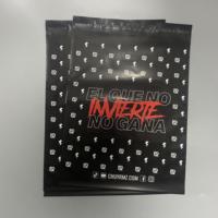Enveloppes en polyéthylène personnalisées imprimées, noires, auto-adhésives, pour l'emballage de vêtements, de boutiques, de marques e-commerce