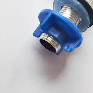 Anillo de Fijación Antideslizante para Grifo de Plástico ABS, Rosca de 1/2 Pulgada, Conector de Fijación de Dos Piezas Reforzado, Diseño Minimalista, Fácil Instalación - Product Image 2