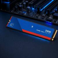 قرص صلب داخلي NVMe M.2 PCIe 4.0 SSD 2280 بسعة 1 تيرابايت و2 تيرابايت و4 تيرابايت بسرعة عالية 3500 ميجابايت/ثانية مخصص SN5100 للابتوب وكمبيوتر سطح المكتب