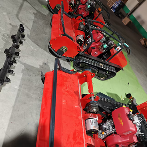 Tondeuse à gazon télécommandée, machine de <span class=keywords><strong>coupe</strong></span> pour jardin et ferme, tout-terrain, autopropulsée, haute puissance, performance efficace - Product Image 4
