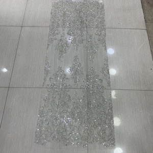 Wuku 2022 nouveau matériau, motifs de fils, nouveau matériau, tissu en dentelle - Product Image 4