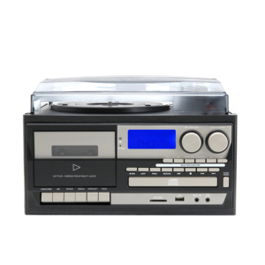 <span class=keywords><strong>Giradischi</strong></span> All-in-One con Radio AM/FM, Lettore CD, Cassette, Riproduzione BT, Altoparlanti Integrati, Fonografo per Vinili - Product Image 5