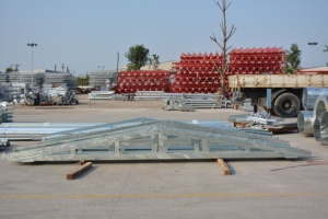 Clôture en acier inoxydable anti-corrosion pour la protection des autoroutes et des voies ferrées, barrière de sécurité IP44 de 1,5 mètre de hauteur - Product Image 6