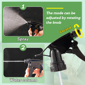 Garden Home Cleaning Foam <b>Plastic</b> Trigger Sprayer 20mm Pump Screw <b>Cap</b> for Packaging and Clothing for Home Garden Use - Product Image 4