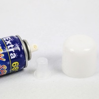 Mousse de pulvérisation de neige OEM, gaz inflammable de protection de l'environnement, flocons de pulvérisation de neige fondue avec approbation ISO9001