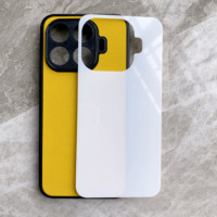 Coque de téléphone à sublimation 2D en verre trempé pour Xiaomi 17T 17T Pro – Coques vierges pour sublimation DIY