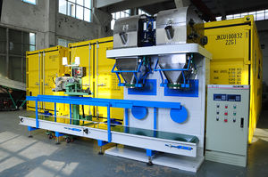 자동적인 자루에 넣기 포장업자 가늠자 재봉을 가진 전기 패킹 무게를 다는 톤 양 패킹 가늠자 - Product Image 6