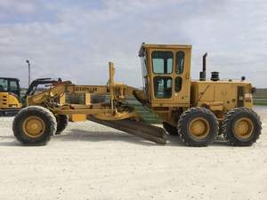 Heavy 14G 12 Ton Used Grader CAT 140G Motor Grader Máquina de construcción de segunda mano - Product Image 4