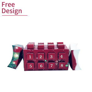 Custom Fold Kids Ramadan Chocolate Box Paper <strong>Advent</strong> <strong>Calendar</strong> for <strong>Sweets</strong> Gift Box Packaging - Product Image 2