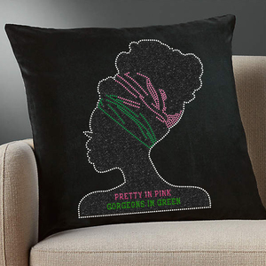 Kính Cao Afro Cô Gái Chuyển Long Lanh Vinyl Pha Lê Rhinestone <span class=keywords><strong>Hotfix</strong></span> <span class=keywords><strong>Motif</strong></span> Cho Mũ Quần Áo Cưới T-Shirts Vuông Phẳng - Product Image 4