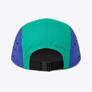 Casquette de camionneur OEM personnalisée avec logo 3D en vinyle, 5 panneaux, 100 % polyester, imperméable, protection solaire, vente en gros, commande en gros - Product Image 5