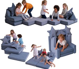 Divano Gioco Personalizzato ODM Tenderplay per Bambini, Attrezzatura Morbida per Asili e Parchi - Product Image 1