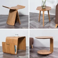 Meubles de salon modernes en bois Eric Pfeiffer Table basse Scando Table basse simple en contreplaqué
