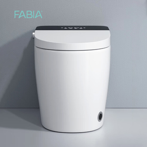 FABIA WC Monoblocco Intelligente in Ceramica con Bidet Elettrico Integrato, Certificato CE, Montaggio a Pavimento, Scarico a Gravità, per Ingrosso - Product Image 4