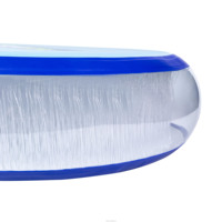 Bâche enduite 100 % polyester, tissée double, légère, résistante à l'eau, de 5 à 50 cm, la plus vendue et durable