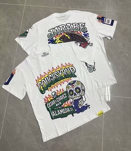 Camiseta de Hombre de Marca de Lujo, Diseño Casual, Manga Corta, Algodón Estampado con Diseño de Jarabe para la Tos, Personalizada al por Mayor - Product Image 5