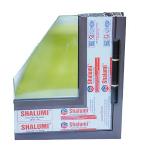 Durable Shalumi <b>Grey</b> 6000 Series Aluminum T-Profile Extrusion for Alloy <b>Frame</b> Doors & Windows with Welding & Cutting Services - Product Image 1