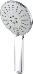 Pommeau de Douche Rond Moderne à 3 Modes, Haute Efficacité, Économiseur d'Eau, Installation Facile pour Salle de Bain - Product Image 4