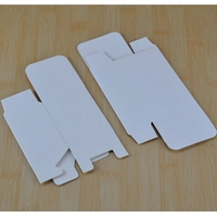 Boîte d'emballage en carton pliable avec logo personnalisé pour ampoule LED, boîte en carton pour l'emballage des ampoules