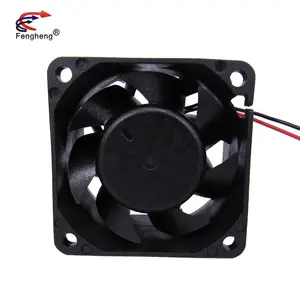 Fengheng 60mm 60x60x38mm dc 12v כדור נושאות 4000 סל"ד מייבש cooler axail קירור מאוורר