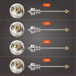 WA-101 WA-200 tự động súng phun vòi phun + kim + aircap Set wa101 wa200 sửa chữa Kit phun các bộ phận khí nén công cụ - Product Image 5