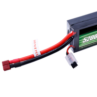 Racepow paket baterai mobil Rc, baterai mobil Rc keluaran 2s 7.4v 35c 5200mah Oem isi ulang baterai Lipo casing Keras baterai Rc
