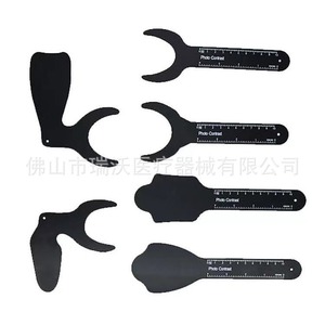 Consumibles dentales: Espejo reflector dental de aleación de aluminio y magnesio negro. - Product Image 3