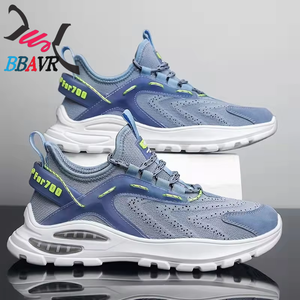 Chaussures pour hommes avec logo personnalisé, baskets décontractées à bas prix pour hommes, chaussures de marche - Product Image 4