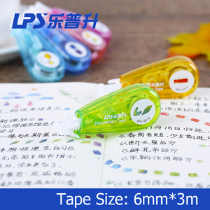 Ruban <span class=keywords><strong>Correcteur</strong></span> Décoration Rubans Mignon Pour Lettre Journal Bricolage Scrapbooking Outils Livraison Gratuite - Product Image 5