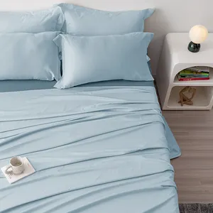 Set biancheria da letto in cotone 100% Set biancheria da letto King Size in cotone egiziano per camera da letto