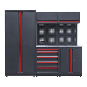Industrial Mobile tool cabinet workbench And Tools Case Tool Cabinet Drawer
