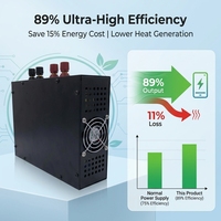 OKEY 1000W 12V 24V 48V 110V Fuente de Alimentación Conmutada de Salida Única Ajustable, Convertidor AC/DC, Transformador Industrial con Certificación CE