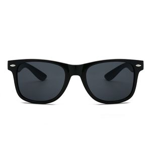 Colored plastic frame sun glasses sunglasses with your logo