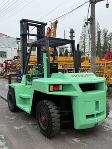 รถยกมิตซูบิชิ FD80 ดีเซล มือสอง สภาพดี ใช้งานน้อย เกียร์ทำงานราบรื่น เสากระโดง 3 ท่อน เชื่อถือได้ เหมาะสำหรับคลังสินค้า - Product Image 6