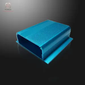 Customized Aluminum Sheet Metal Enclosure Case New High Quality Anodized Junction Box Extruded Aluminum Enclosure Profile