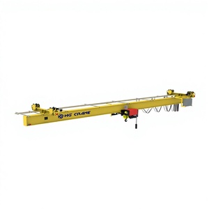 Grúa Puente Monorraíl Tipo LX, Grúa Colgante de Viga Única con Polipasto Eléctrico - Product Image 2