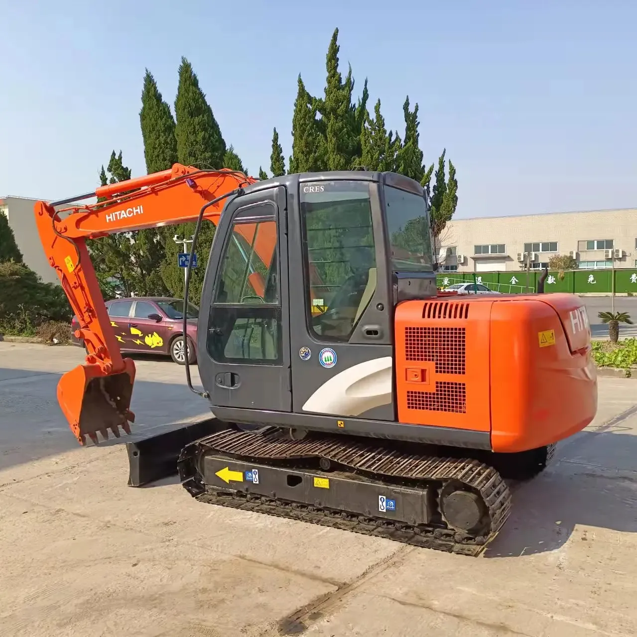 used old model zx60 ex60 excavator low price sale